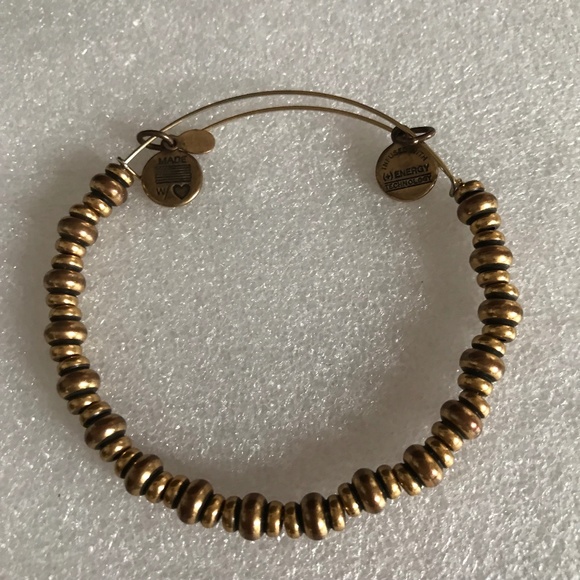 Alex and Ani Expandable Wire Bracelet - Picture 2 of 6